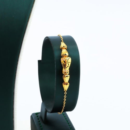 طقم ذهب عيار 21 وزن 13.38 جرام