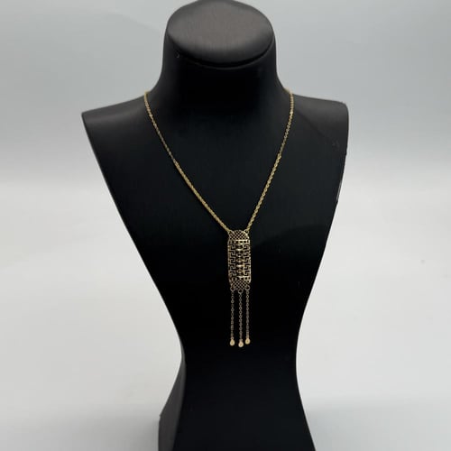 سبحة ذهب نواعم بحريني عيار 21 وزن 3.6 جرام