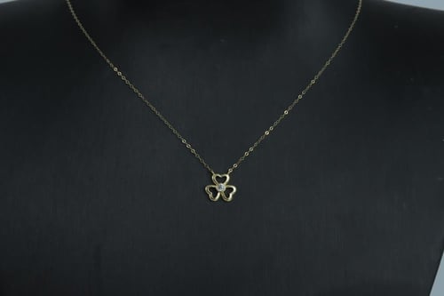 سلسال ذهب الوردة ناعم عيار 18 وزن 0.5جرام