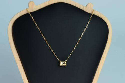 سلسال ذهب ايطالي عيار 18 وزن 4.6 جرام