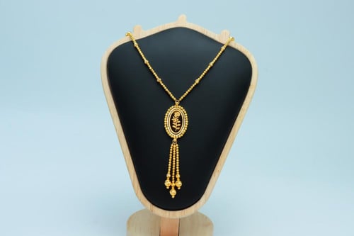 سبحة ذهب الوردة بتصميم كرات الدوريكاء عيار 21 وزن...