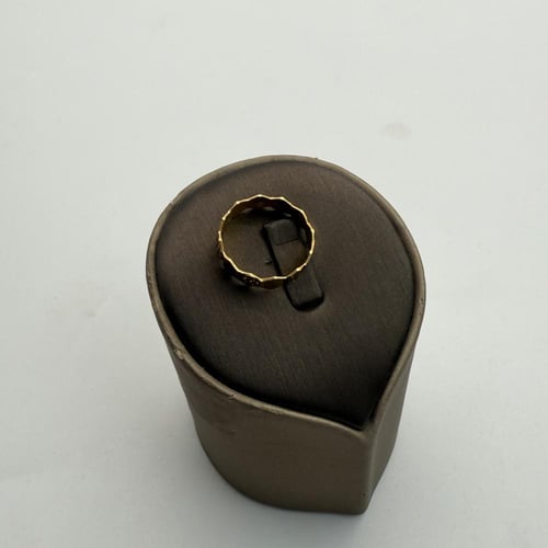 دبلة تصميم الشومية ذهب صافي عيار 21