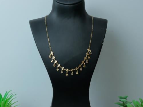 سلسال ذهب عيار 18 وزن 2.9جرام