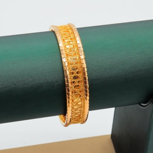 غوايش ذهب بكج كوبرا مع ديور عيار 21