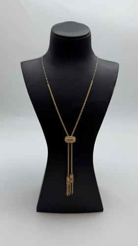 سبحة ذهب بتصميم كورة السحب عيار 21 وزن 6.6 جرام