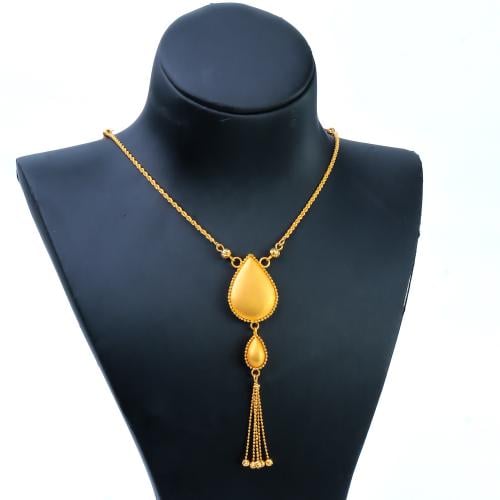 سبحة ذهب البصمة دورين عيار 21 وزن 9.37 جرام