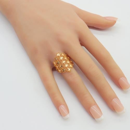 خاتم ذهب عيار 21