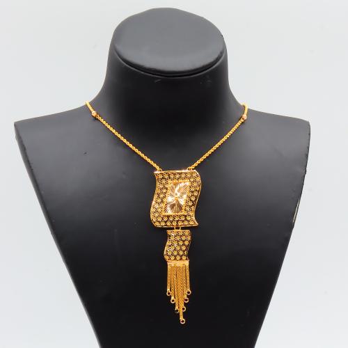 سبحة ذهب بحريني عيار 21 وزن 7.3 جرام