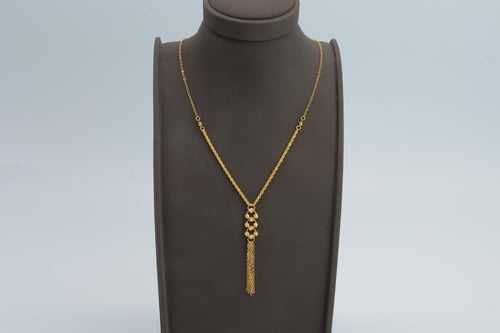 سبحة ذهب عيار 21 وزن 3.2 جرام