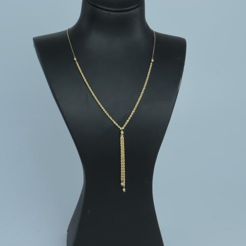 سلسال ذهب المبروم عيار 18