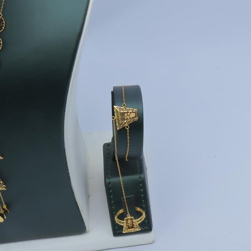 افخم طقم خطوبة ذهب عيار 21 وزن 11.95 جرام
