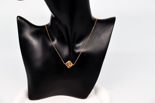 سلسال وردة الفان كليف عيار 21