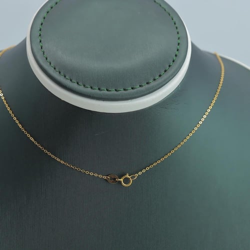 تشوكر ذهب الرمش الزيتي عيار 21 وزن 3.1 جر ام