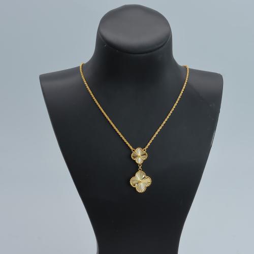 عقد ذهب تصميم الفان كليف عيار 21 وزن 5 جرام