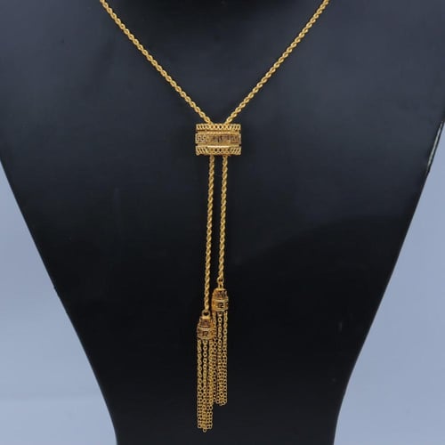 سبحة ذهب عيار 21 وزن 4.75 جرام