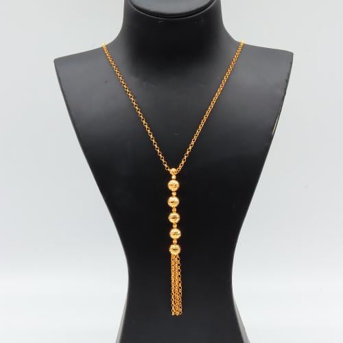 سبحة ذهب الببلز عيار 21 بتصميم التعليقة المتحركة و...