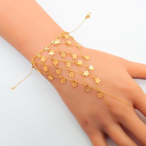 كف ذهب عيار 21 وزن 3.68 جرام