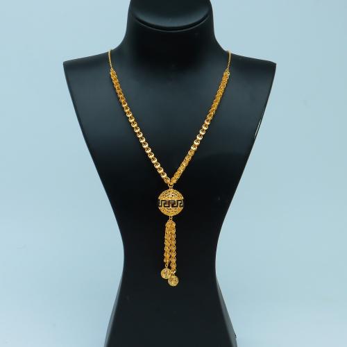 سبحة ذهب عيار 21 وزن 12.59 جرام