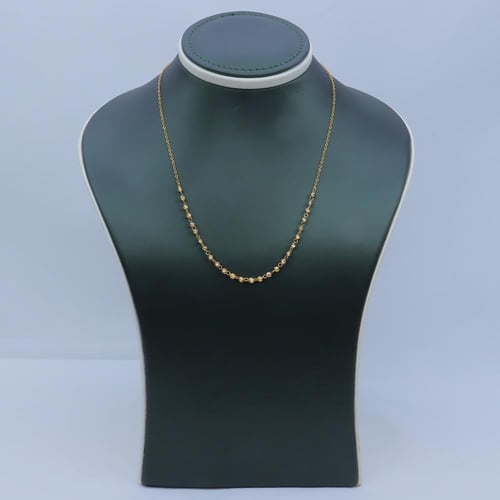 سلسال ذهب عيار 21 وزن 3 جرام