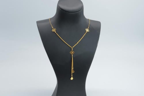 سبحة ذهب الفان كليف عيار 21 وزن 2.65 جرام