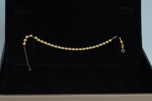 اسوارة ذهب كور اليزر الساده عيار 18 وزن 2.4 جرام