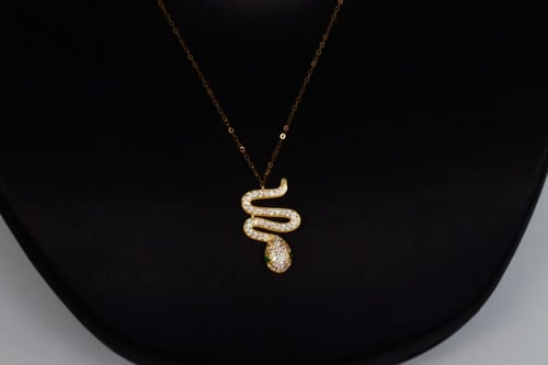 سلسال ذهب بلغاري تصميم الماسي نواعم عيار 18 وزن 1....