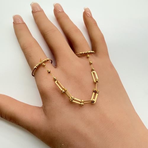 خاتم ذهب عيار 21 ترند عصري وزن 2.76 جرام – فخامة و...