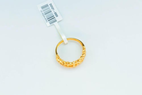 خاتم ذهب الدوريكاء عيار 21