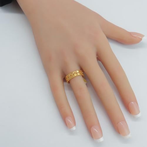 دبلة ذهب عيار 21 وزن 1.58 جرام