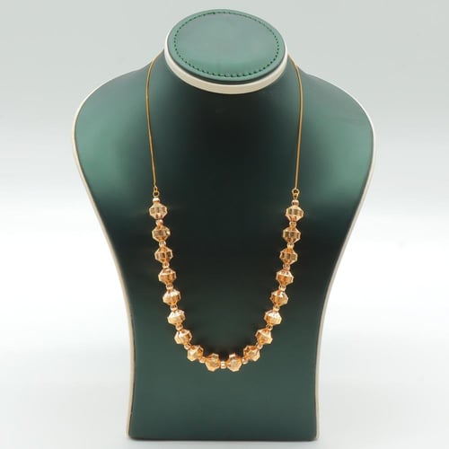 سلسال ذهب عيار 21 المسبحة الملكي وزن 18.6 جرام