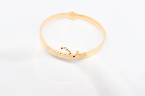 سوارة كارتير ذهب صافي عيار 18