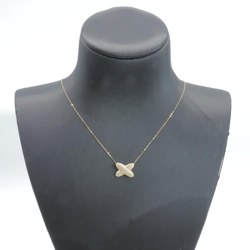 سلسال ذهب تصميم شومية الماسي عيار 18