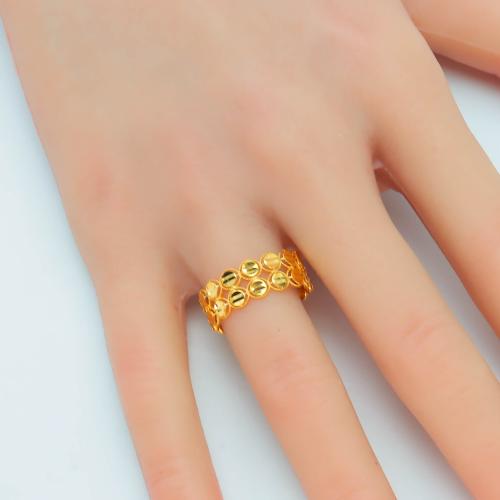 دبلة ذهب السنبلة عيار 21