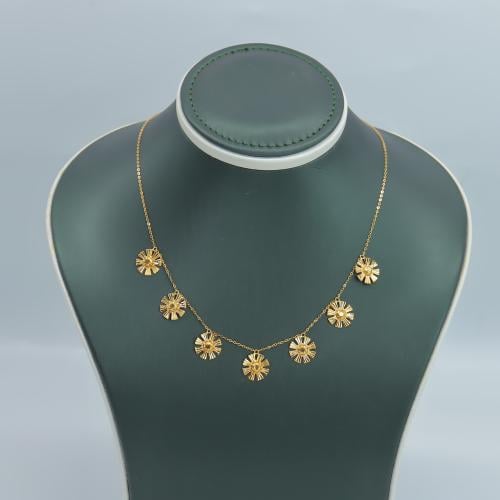 تشوكر ذهب الرمش السادة عيار 21 وزن 3 جرام