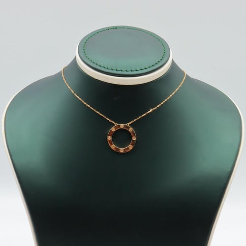 عقد ذهب كارتير اللوف عيار 18 وزن 4.6 جرام