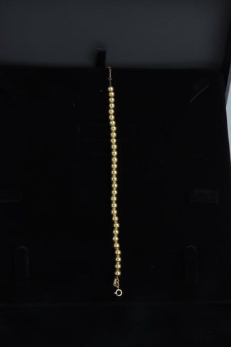 اسوارة ذهب كور اليزر الساده عيار 18 وزن 2.4 جرام