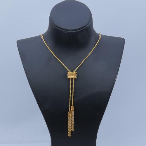 سبحة ذهب عيار 21 وزن 4.75 جرام