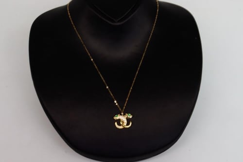 سلسال ذهب تصميم البلغاري نواعم عيار 18 وزن 1.4 جرا...