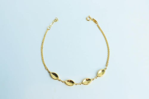 سوارة ذهب عيار 18 وزن 2.6 جرام