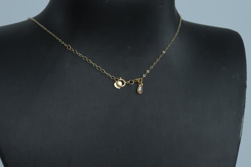 سلسال ذهب الحب عيار 18 وزن 1.4 جرام