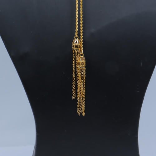 سبحة ذهب عيار 21 وزن 4.2 جرام