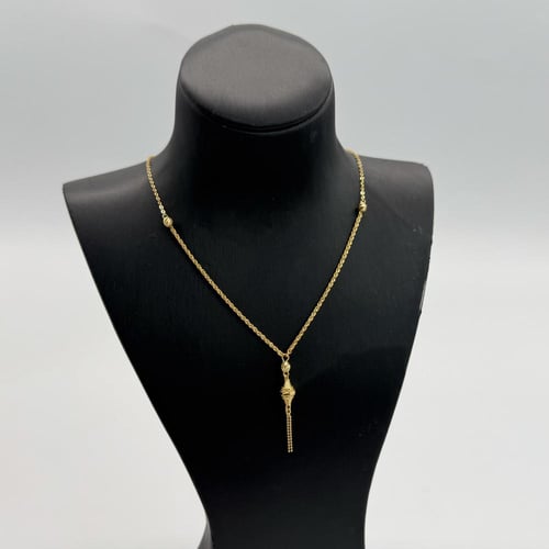 سبحة ذهب نواعم عيار 21 وزن 3.5 جرام