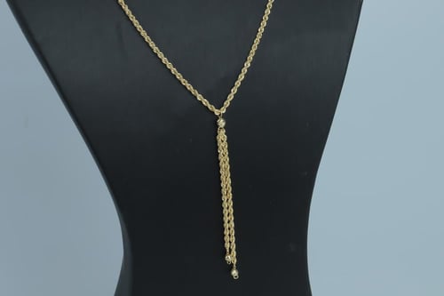 سلسال ذهب المبروم عيار 18