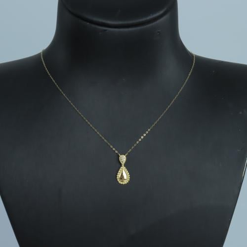 سلسال ذهب البوشرون عيار 18 وزن 0.6 جرام