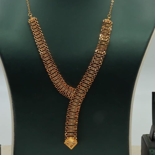 طقم ذهب الرولكس عيار 21 لاطلالة فريدة وزن 17.32 جر...