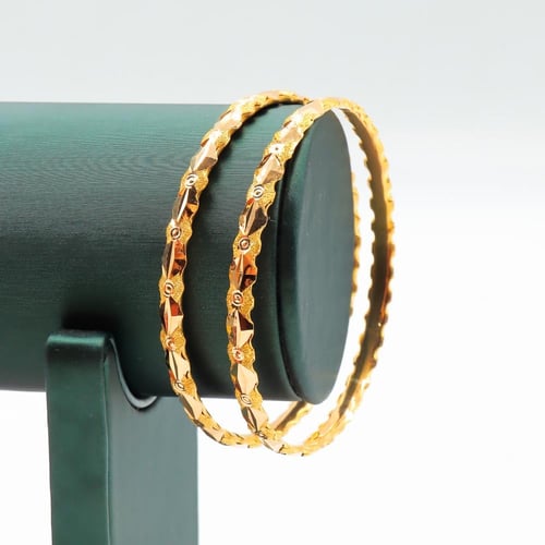 بناجر ذهب ناعمة عيار 21 وزن 6.15 جرام