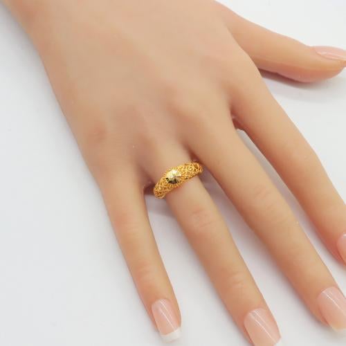 خاتم ذهب عيار 21