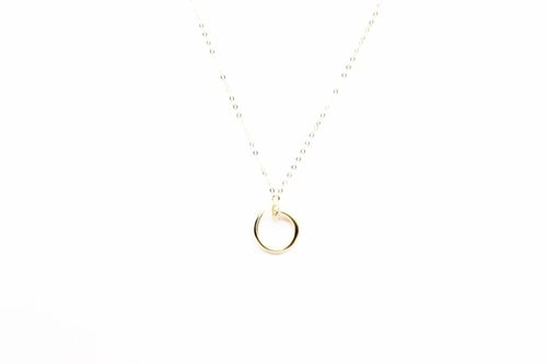 سلسال كارتير ذهب تصميم المسمار نواعم عيار 18 وزن 0...