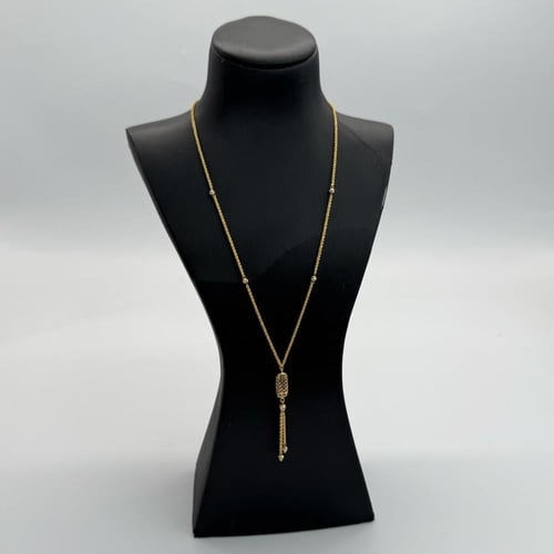 سبحة ذهب عيار 21 وزن 3.3 جرام