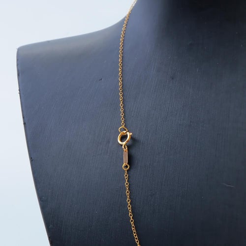 سبحة ذهب تصميم بحريني ناعمه عيار 21 وزن 1.35 جرام